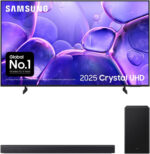 Samsung 50" U8000F, Crystal Processor 4K, 4K Upscaling, Q-Symphony, Knox Security, Metal Stream Design, 2025 - Image 2