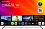 Cello 24 inch Smart Frameless TV C2424WSH, Mains Powered, WebOS by LG, Freeview Play, FreeSat, Bluetooth, Pitch Perfect Speakers, UK Made, Ideal for Kitchen, Bedroom or Small Spaces - Image 2