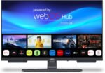 Cello 24 inch Smart Frameless TV C2424WSH, Mains Powered, WebOS by LG, Freeview Play, FreeSat, Bluetooth, Pitch Perfect Speakers, UK Made, Ideal for Kitchen, Bedroom or Small Spaces
