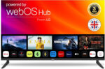 Cello 24 inch Smart Frameless TV C2424WSH, Mains Powered, WebOS by LG, Freeview Play, FreeSat, Bluetooth, Pitch Perfect Speakers, UK Made, Ideal for Kitchen, Bedroom or Small Spaces - Image 4