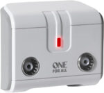 One For All SV9604 4 Way Signal Booster/Splitter for TV - Image 3