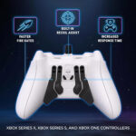 Collective Minds Gaming XBOX Strikepack Horizon M.O.D. Pack for Xbox Series X, Xbox Series S, and Xbox One Standard Controllers - Image 2