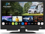 Cello C2424WS 12 Volt 24 inch Traveller Smart Frameless TV Pitch Perfect Speakers Ultrafast WebOS, Freeview Play, FreeSat, Bluetooth, Netflix, Small TV for Motorhomes UK Made - Image 2