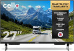 Cello C2424WS 12 Volt 24 inch Traveller Smart Frameless TV Pitch Perfect Speakers Ultrafast WebOS, Freeview Play, FreeSat, Bluetooth, Netflix, Small TV for Motorhomes UK Made - Image 4