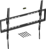 D-Line TV Wall Bracket for 23-50 Inch TVs, Tilt, Turn and Extend TV Wall Bracket with Spirit Level, Full Motion TV Mount - VESA 100x100mm - 200x200mm, Holds up to 30kg - Image 2