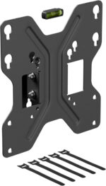 D-Line TV Wall Bracket for 23-50 Inch TVs, Tilt, Turn and Extend TV Wall Bracket with Spirit Level, Full Motion TV Mount - VESA 100x100mm - 200x200mm, Holds up to 30kg - Image 3
