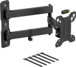 D-Line TV Wall Bracket for 23-50 Inch TVs, Tilt, Turn and Extend TV Wall Bracket with Spirit Level, Full Motion TV Mount - VESA 100x100mm - 200x200mm, Holds up to 30kg - Image 5