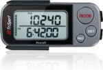 Realalt 3DTriSport Walking 3D Pedometer with Clip & Strap, eBook Included 30 Days Memory Accurate Step Counter, Walking Distance Miles/Km, Calorie Counter, Daily Exercise Time Monitor - Image 5