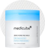medicube Zero Pore Pads 2.0, Dual-Textured Facial Toner Pads for Exfoliation and Pore Care with 4.5% AHA Lactic Acid & 0.45% BHA Salicylic Acid, Ideal for All Skin Types, Korean Skin Care (70 Units) - Image 5