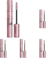 Maybelline New York Lash Sensational Sky High Mascara, Volumising & Lengthening Mascara, Washable Flake-Free Formula Infused with Bamboo Extract & Fibres, 7.2 ml, Shade: 01, Very Black - Image 3