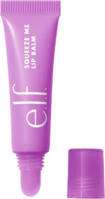 e.l.f. Squeeze Me Lip Balm, Moisturising Lip Balm For A Sheer Tint Of Colour, Infused With Hyaluronic Acid, Vegan & Cruelty-free, Strawberry - Image 4