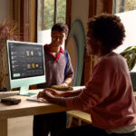 Apple iMac All-in-One Desktop Computer with M4 chip with 8-core CPU and 8-core GPU: Built for Apple Intelligence, 24-inch Retina Display, 16GB Unified Memory, 256GB SSD Storage Blue - Image 5