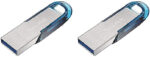 SanDisk 128GB Ultra Flair USB 3.0 Flash Drive USB stick, Memory stick with transfer speeds up to 150 MB/s, Password protection, Durable, Sleek Metal Casing Silver/Black - Image 5