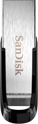 SanDisk 128GB Ultra Flair USB 3.0 Flash Drive USB stick, Memory stick with transfer speeds up to 150 MB/s, Password protection, Durable, Sleek Metal Casing Silver/Black - Image 3