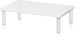 suptek Computer Monitor Stand Riser, Metal for Laptop, Printer, Notebook and All Flat Screen TV Display with Vented Platform, 3 Height Adjustable Riser MST003 - Image 2