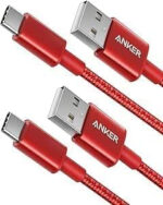 Anker USB C Charger Cable, 2-Pack 3 ft (0.9 m) USB to USB C Cable, USB A to USB C Braided Phone Charger Cable for iPhone 17/16/15, iPad Pro, Samsung Galaxy, MacBook Pro,and More - Image 3