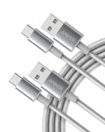 Anker USB C Charger Cable, 2-Pack 3 ft (0.9 m) USB to USB C Cable, USB A to USB C Braided Phone Charger Cable for iPhone 17/16/15, iPad Pro, Samsung Galaxy, MacBook Pro,and More - Image 4