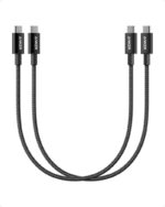 Anker USB C to USB C Charger Cable, New Nylon (6 ft, 2-Pack), 60W (3A) for iPhone 17/16/15, iPad Pro, Samsung Galaxy, MacBook Pro,and More - Image 4