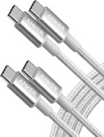 Anker USB C to USB C Charger Cable, New Nylon (6 ft, 2-Pack), 60W (3A) for iPhone 17/16/15, iPad Pro, Samsung Galaxy, MacBook Pro,and More - Image 5