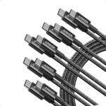Anker USB C to USB C Charger Cable, New Nylon (6 ft, 2-Pack), 60W (3A) for iPhone 17/16/15, iPad Pro, Samsung Galaxy, MacBook Pro,and More - Image 2