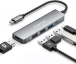 Docking Station USB C Hub 3*Display- 10 in 1, Lemorele USB C Dock 2*HDMI Adapter 4K, 3 USB 3.0/2.0, VGA, PD 100W, Audio, SD/TF, for HP Laptops, ThinkPad, MacBook, Surface - Image 2