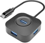 BENFEI USB 3.0 Hub, 4 Ports USB A Splitter Ultra Compact for Mouse, Keyboard, Flash Drive, U Disk, Printer Compatible with Laptop, Desktop PC, Xbox, PS5, and More - Image 2