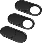 CloudValley Webcam Cover Slide [2-Pack], 0.023 Inch Ultra-Thin Metal Web Camera Privacy Cover for MacBook Pro*, iMac, Laptop Accessories, PC, iPad Pro, iPhone, Computer and Others [Black & White] - Image 3