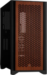 Corsair 4000D AIRFLOW Tempered Glass Mid-Tower ATX Case - High-Airflow - Cable Management System - Spacious Interior - Two Included 120 mm Fans - Black - Image 5