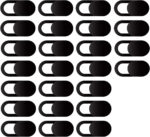 ReFind Webcam Cover [25 Pack] - Ultra thin Laptop Camera Cover Slide- Privacy Sticker & Webcam Protector for Laptop, PC, MacBook, iPhone, Android and Computer Accessories
