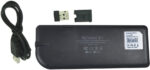 Rii K01X1 2.4 GHz Mini Wireless Keyboard with Mouse Touchpad Remote Control KODI XMBC Remote - Image 3