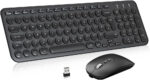EasyTyping Rechargeable Wireless Keyboard and Mouse - Type with Ease & Double Your Efficiency - High-end Laptop Keyboard Technology -Full Size & Noiseless Design, say goodbye to typing troubles - Image 2