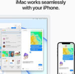 Apple iMac 2021 all-in-one desktop computer with M1 chip: 8-core CPU, 8-core GPU, 24-inch Retina display, 8GB RAM, 512GB SSD storage, 1080p FaceTime HD camera, matching accessories Pink - Image 5