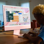 Apple iMac 2021 all-in-one desktop computer with M1 chip: 8-core CPU, 8-core GPU, 24-inch Retina display, 8GB RAM, 512GB SSD storage, 1080p FaceTime HD camera, matching accessories Pink - Image 4