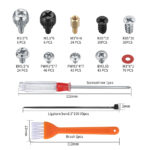 TOOINKCV 352 Pcs PC Screws Set, Personal Computer Standoffs Screws Kit, Laptop Notebook Motherboard Standoffs Screws Kit for Hard Drive Computer Case Motherboard Fan Power Graphics CD-ROM - Image 2