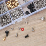 TOOINKCV 352 Pcs PC Screws Set, Personal Computer Standoffs Screws Kit, Laptop Notebook Motherboard Standoffs Screws Kit for Hard Drive Computer Case Motherboard Fan Power Graphics CD-ROM - Image 3