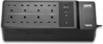 APC by Schneider Electric BACK-UPS ES - BE850G2-UK - Uninterruptible Power Supply 850VA (8 Outlets, Surge Protected, 2 USB Charging Ports), Black, Pack of 1 - Image 3