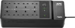 APC by Schneider Electric BACK-UPS ES - BE850G2-UK - Uninterruptible Power Supply 850VA (8 Outlets, Surge Protected, 2 USB Charging Ports), Black, Pack of 1 - Image 4