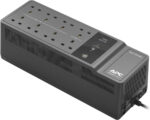 APC by Schneider Electric BACK-UPS ES - BE850G2-UK - Uninterruptible Power Supply 850VA (8 Outlets, Surge Protected, 2 USB Charging Ports), Black, Pack of 1 - Image 2