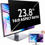 salipt 27 inch Computer Privacy Screen Filter for 16:9 Widescreen Display, Screen Privacy Filter,Anti Spy Anti-Glare Blue Light Blocking Screen Protector Film (WxH: 598mmx337mm) - Image 2