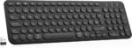 cimetech Wireless Keyboard, 2.4G Ergonomic Keyboard with Number Pad, Silent USB Computer Keyboard for PC, Laptop, Desktop and Windows 10/8/7/XP - Gray - Image 2