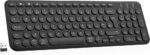 cimetech Wireless Keyboard, 2.4G Ergonomic Keyboard with Number Pad, Silent USB Computer Keyboard for PC, Laptop, Desktop and Windows 10/8/7/XP - Gray - Image 2