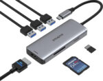 Docking Station Dual Monitor for Dell HP, Thunderbolt 3/4 Dock USB C Hub Multiport Adapter Triple Monitor to 2 HDMI 4K,VGA,Ethernet,5 USB,PD,SD/TF,3.5MM for Lenovo,Surface,MacBook Laptops - Image 3