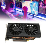Tbest RX580 8GB GDDR5 256bit 4096x2160 Resolution 8Pin Computer Graphics Card with Dual Cooling Fans for Home,Computer Components Computer Accessories And Parts, (Tbest68gpg1ytmn) - Image 4