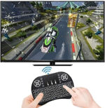 BIFANS 2.4G Mini Wireless Keyboard with Touchpad Mouse, Upgraded Multi Backlit, Portable Rechargeable Remote Control with USB Receiver for Android Smart TV Box HTPC Pad XBOX Windows Mac - Image 5