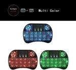 BIFANS 2.4G Mini Wireless Keyboard with Touchpad Mouse, Upgraded Multi Backlit, Portable Rechargeable Remote Control with USB Receiver for Android Smart TV Box HTPC Pad XBOX Windows Mac - Image 4