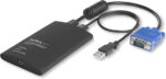 StarTech.com Portable Laptop Crash Cart Adapter for Server Management, USB/VGA KVM Console, Windows/Linux/MacOS - TAA - Image 3