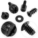 QWORK® 420 Pcs Computer Screw Set, SSD Mounting Screws, for PC Cases, Motherboards - Image 2