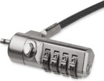 StarTech.com 6.5ft (2m) Laptop Cable Lock - 4-Digit Combination Laptop/Desktop Security Cable Lock for Wedge Slot Computers - Anti-Theft Vinyl-Coated Steel Combo Cable Lock - Portable (LTLOCKNBL) - Image 5