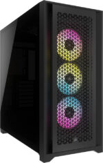 Corsair 5000D Tempered Glass Mid-Tower ATX Case (Solid Steel Front Panel, Corsair RapidRoute Cable Management System, Two Included 120mm Fans, Motherboard Tray with Customisable Fan Mounts) White - Image 5