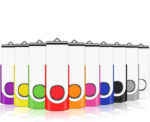 EASTBULL Memory Stick 128MB USB 10Pack, USB 2.0 Thumb Flash Drives Swivel Design Pen Memory Stick Fold Storage (10 Mixed Color With Lanyard) - Image 5